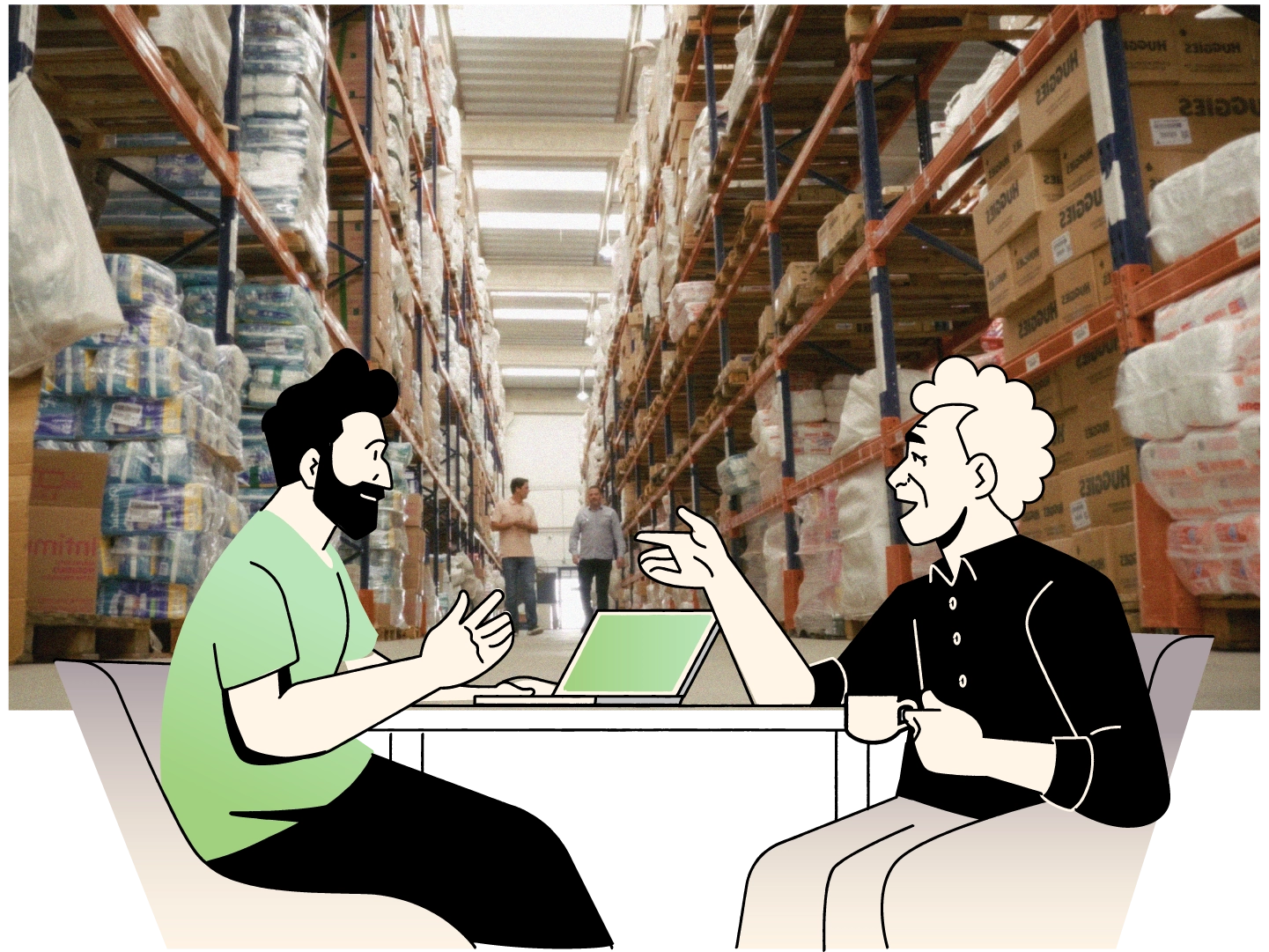 Sua operação organizada e sustentável