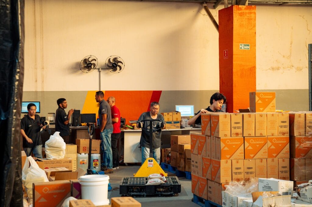 target sistemas - Cronoanálise: descubra qual é a capacidade da sua equipe de separação