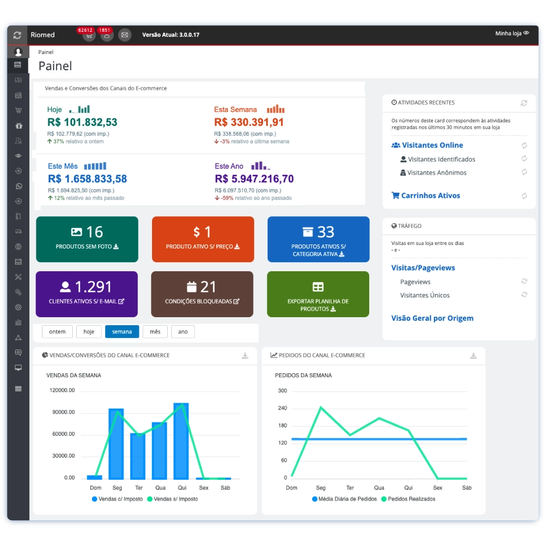Criação de campanhas promocionais