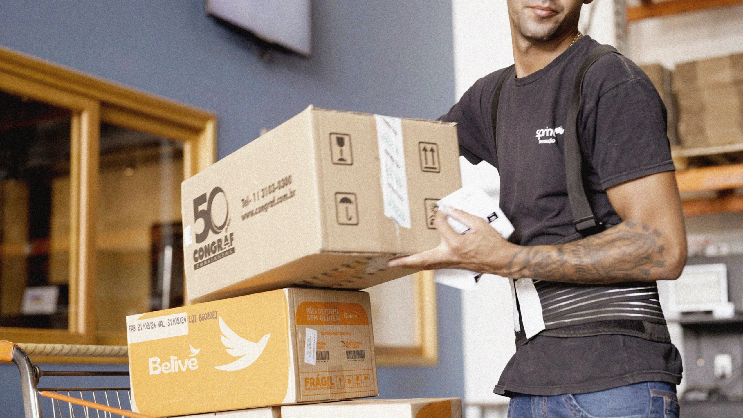 Temos nossa distribuidora