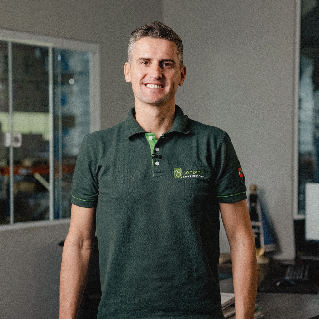 case distribuidoras target sistemas: Bonfanti Distribuidora