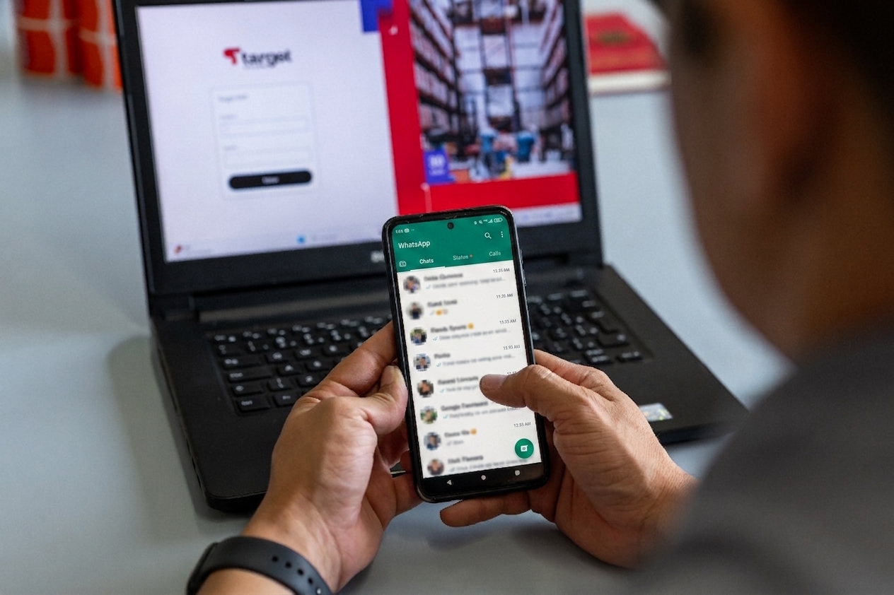 material rico - WhatsApp na distribuição: do atendimento à venda, tudo em um só canal 